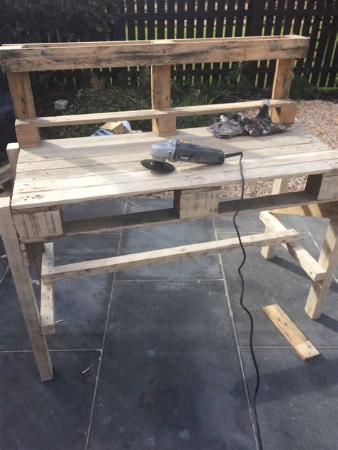 Pallet Workbench Potting Bench 1001 Pallets