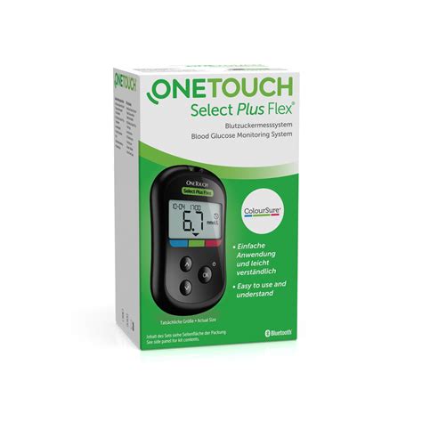 OneTouch Select Plus Flex Blutzuckermessgerät - Mediq Direkt Diabetes