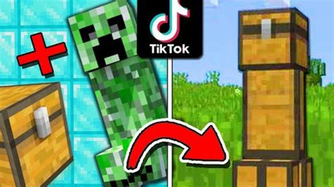 Tik Tok Minecraft Compilation Secrets And Jokes In Tik Tok Memes