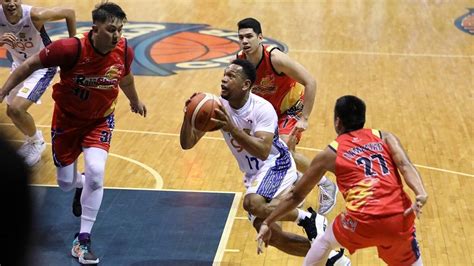 TNT Tropang Giga Nanaig Kontra Rain Or Shine Elasto Painters Sa