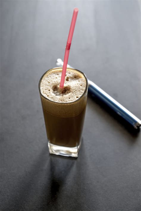 Greek Style Frappe Iced Coffee Recipe