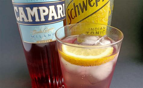 Campari And Tonic Water Recipe Sure Wine Not