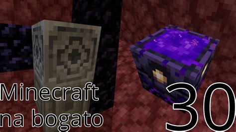 MInecraft Na Bogato 30 Magnetyt I Kotwica Odrodzenia YouTube