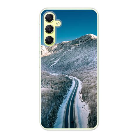 Ontwerp je eigen Samsung Galaxy A54 hoesje – soft transparant – Fotohoesje