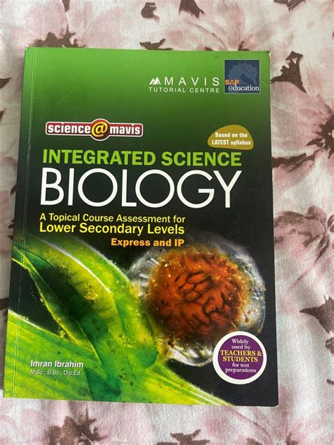 Biology Mavis Integrated Biology Ip And Express Lower Secondary