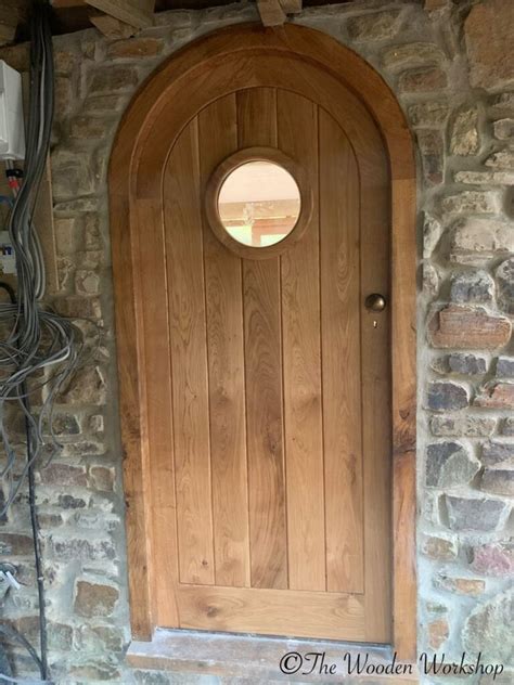 Porthole Door The Wooden Workshop Bampton Devon Custom Wood