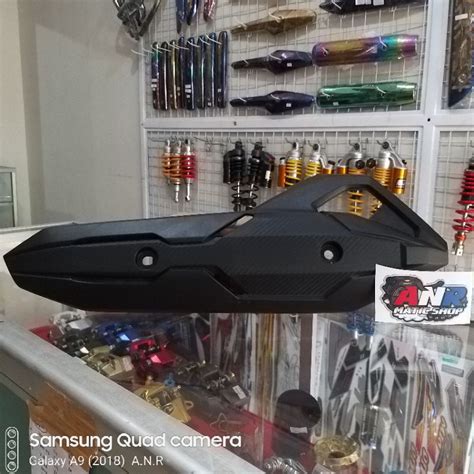 Jual Tameng Cover Knalpot Original Airblade Air Blade PNP Vario 125