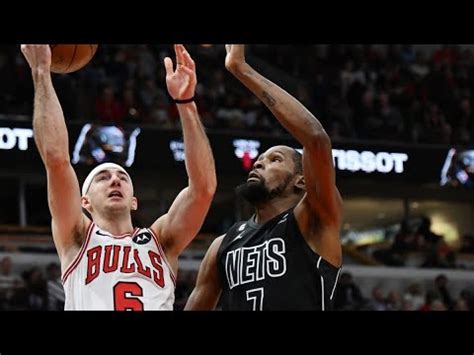 Brooklyn Nets Vs Chicago Bulls Full Game Highlights January 4 2023