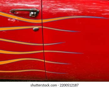 Hot Rod Paint Job Photos And Images Shutterstock