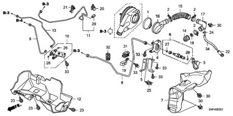 17668 Snf A00 Genuine Honda Cover Fuel Filler Pipe