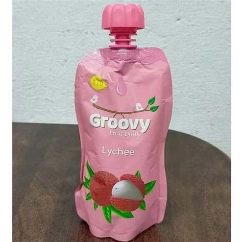 A Grade Pink Groovy Lychee Fruit Drink Packaging Size Ml At Rs