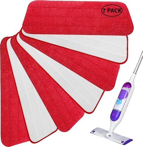 Spray Mop Heads Replacement Mop Pads Mexerris Wet And Dry Mops Refill