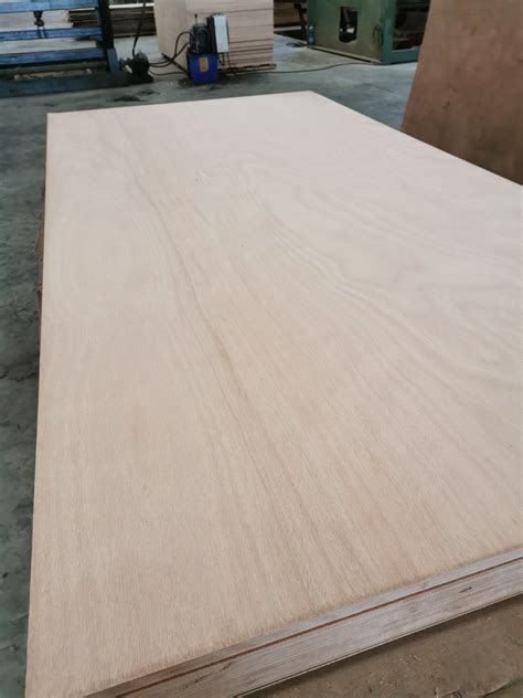 BS1088 Full Okoume Veneer Marine Plywood Porato Sapele Teak Ply Sheet