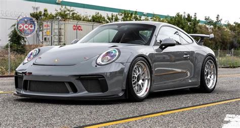 Nardo Grey Rennbow The Porsche Color Wiki