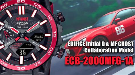 รวว Unbox Casio EDIFICE ECB 2000MFG 1A นำหนกเบา สไตลสปอรตสดๆ