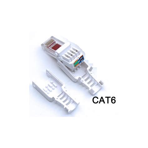 Toolless Ethernet Connector Rj45 Cat 6