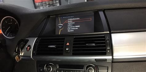 Bmw X Sistema De Navegaci N Multimedia Oem Con Pantalla T Ctil De