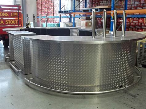 Stainless Steel Bars And Mobile Bars Domestic And Commercial