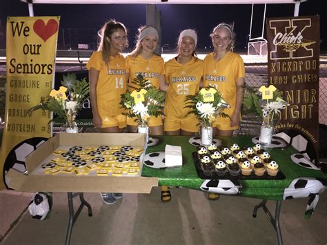 Soccer senior night | Soccer senior night, Senior night, Senior night gifts