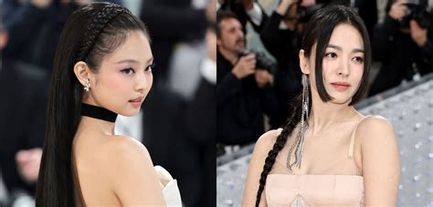 Les Photos De Jennie Blackpink Et Song Hye Kyo Au Met Gala K Gen