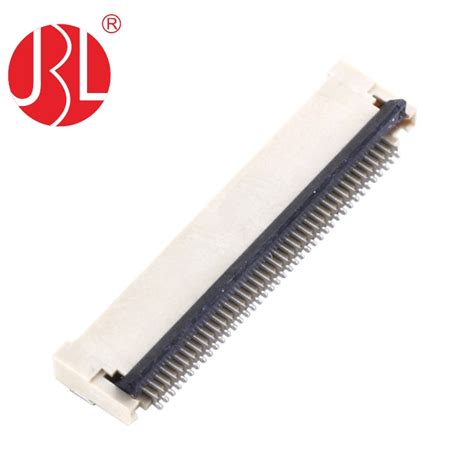 Ph Mm Ffc Connector Horizontal Dual Contact Side Entry No Zif Smt Type