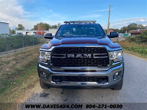 2022 Dodge Ram 5500 Cummins Turbo Diesel Flatbed Tow Truck Rollback