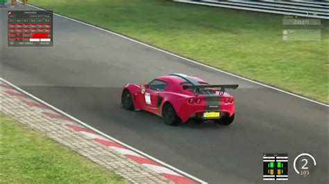 Assetto Corsa Nordschleife Lotus Exige Gt4 Youtube