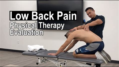 Physical Therapy Exercises For Low Back Strain At Becky Rosenberg Blog