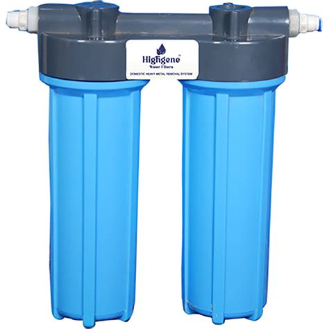 Domestic Iron Removal System Highgene Water Filters