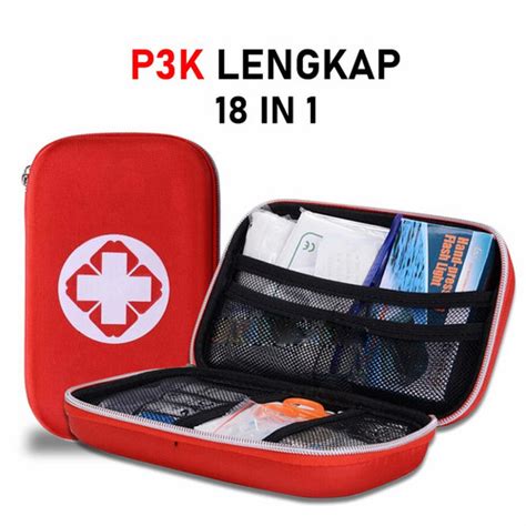 Jual In Perlengkapan Alat Medis P K Isi Lengkap Dengan Tas Kotak