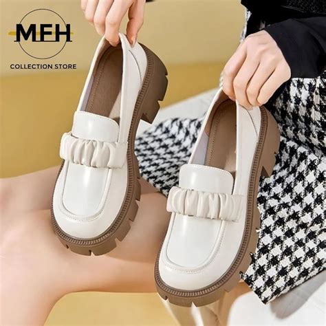 Jual Sepatu Wanita Loafers Terbaru 2022 Fashion Korea Premium Import Dm