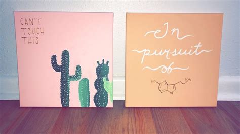 Cactus Can T Touch This In Pursuit Of Happiness Serotonin Canvas