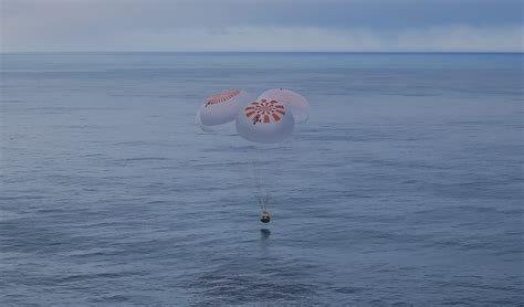 Ax Private Astronaut Mission Splashes Down Spacenews