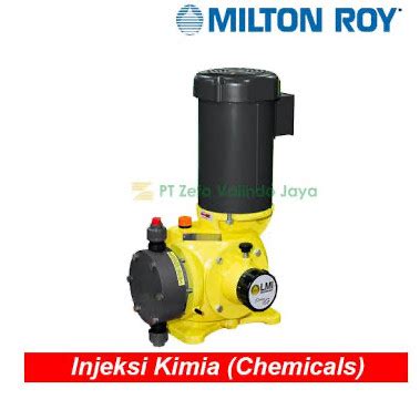 Jual Dosing Pump LMI Milton Roy GM 0010 Pompa Kimia Dosing Pump 10 LPH