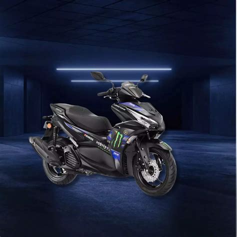 Yamaha Aerox Motogp Edition Launched In India At Inr Lakh Et