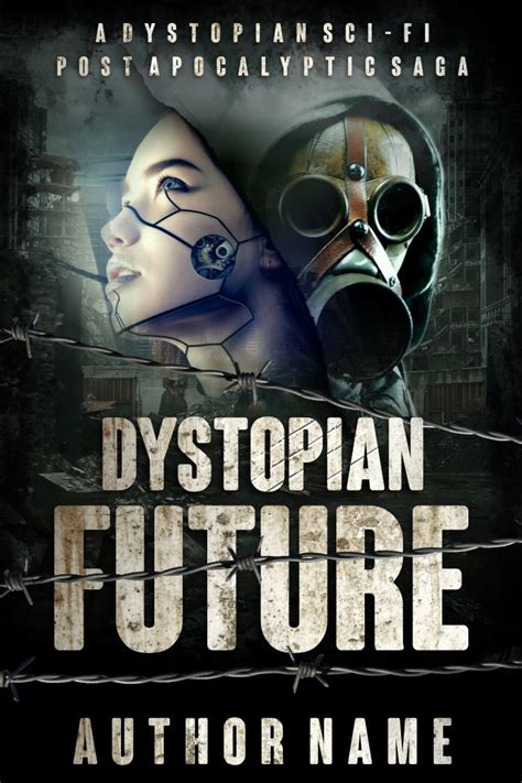 DYSTOPIAN FUTURE – The Book Cover Shop