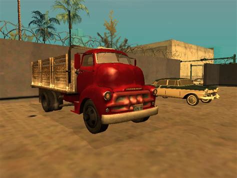 1954 Shubert Truck Flatbed Image Grand Theft Auto 1950s Mod For Grand