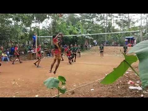 Volly Tarkam Man Surade Vs Man Cibadak Sukabumi Youtube