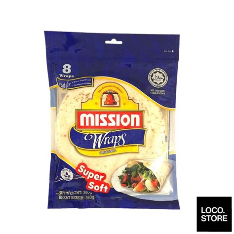 Mission Wraps Original 8S 360G Lazada