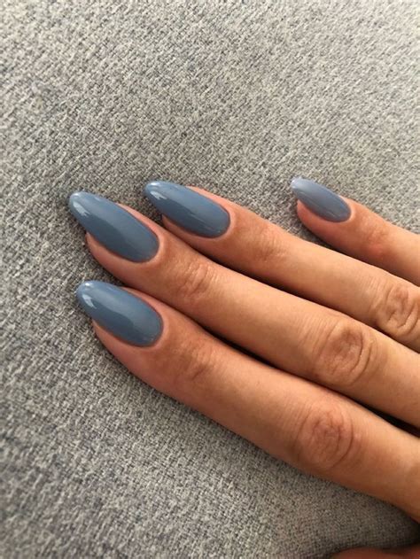 Exploring The Cozy Charm Of Grey Nail Colors For Winter