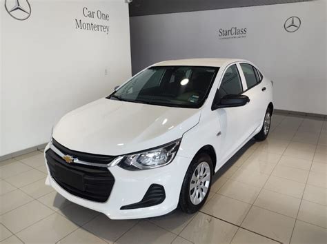 Chevrolet Onix Ls Automatico Sedan 2021 2021 Seminuevo En Monterrey