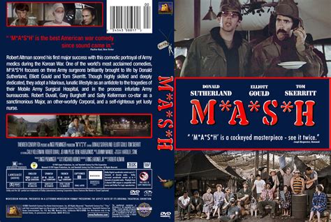 Dvd Cover Art For The Movie Mash Online Vivatumusica