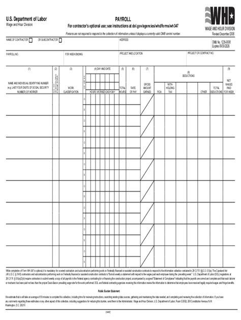 Certified Payroll Fill Out Sign Online Dochub