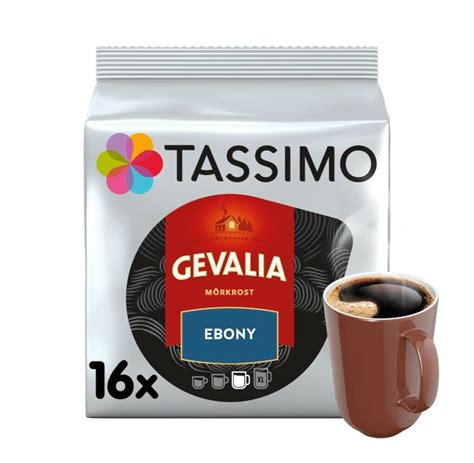 Tassimo Morning Cafe Coffee Pods Pack Of 5 Total 80 Pods For Sale Online Ebay