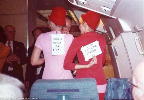 Stewardesses Were Treated As Sex Objects Until The 1970s Daily Mail