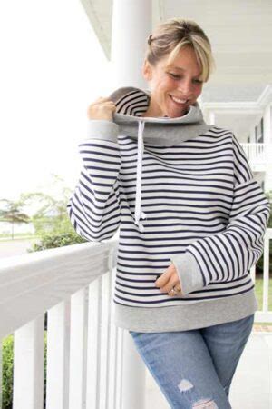 20 Free Sweatshirt Sewing Patterns Hello Sewing