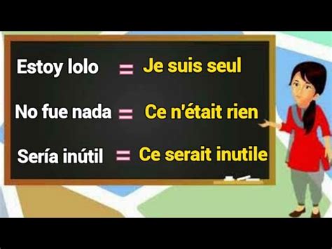 Les PHRASES De Base Pour Apprendre L ESPAGNOL Partie 6 Cours D