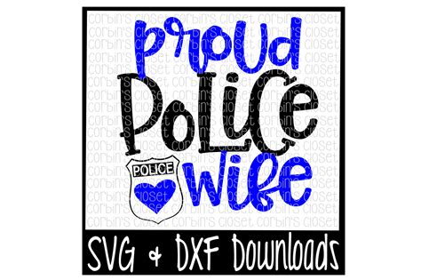 Proud Police Wife