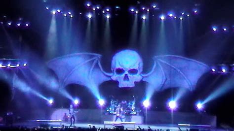 Avenged Sevenfold Nightmare Live Milano Hq Audio Youtube