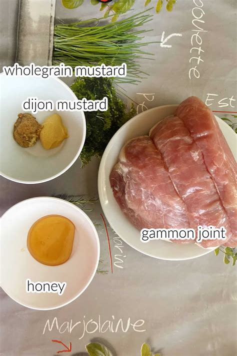 Honey Mustard Gammon - My Gorgeous Recipes